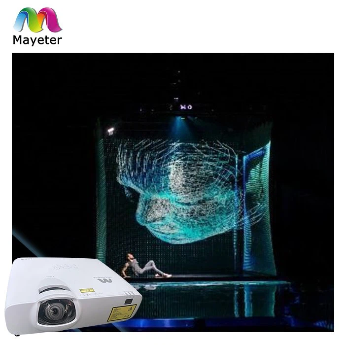 3D hologramprojektion