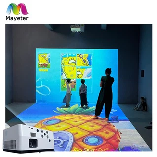 L-formet interaktiv projektion