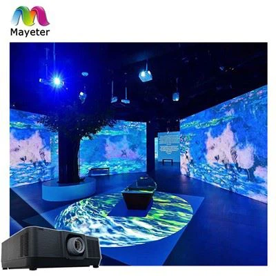 Museum Medrivende Projektor