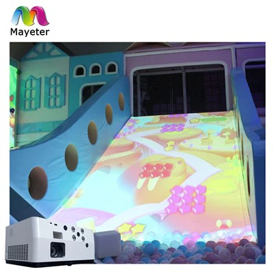 Slide Spil Interaktiv Projektion