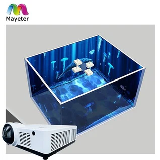 Hot Sale Immersive 3D Holographic Projector Interactive Wall/Floor Immersive Projection Software