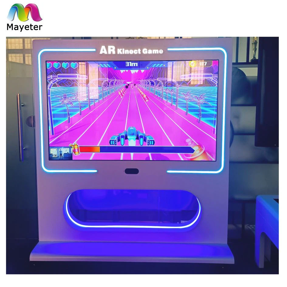 65 tommer indendørs AR Kinect Senzor Interactive Games Projector Equipment til børn