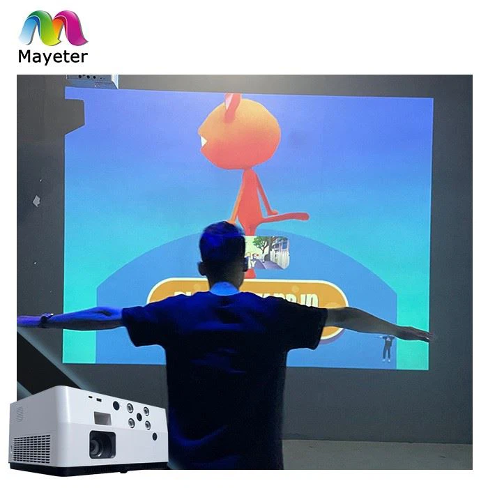 Ar Games Software Scientific Laboratory Interactive Projection