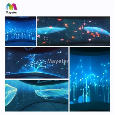 Fordybende Oplevelse Hologram Projektor 3D Hologram